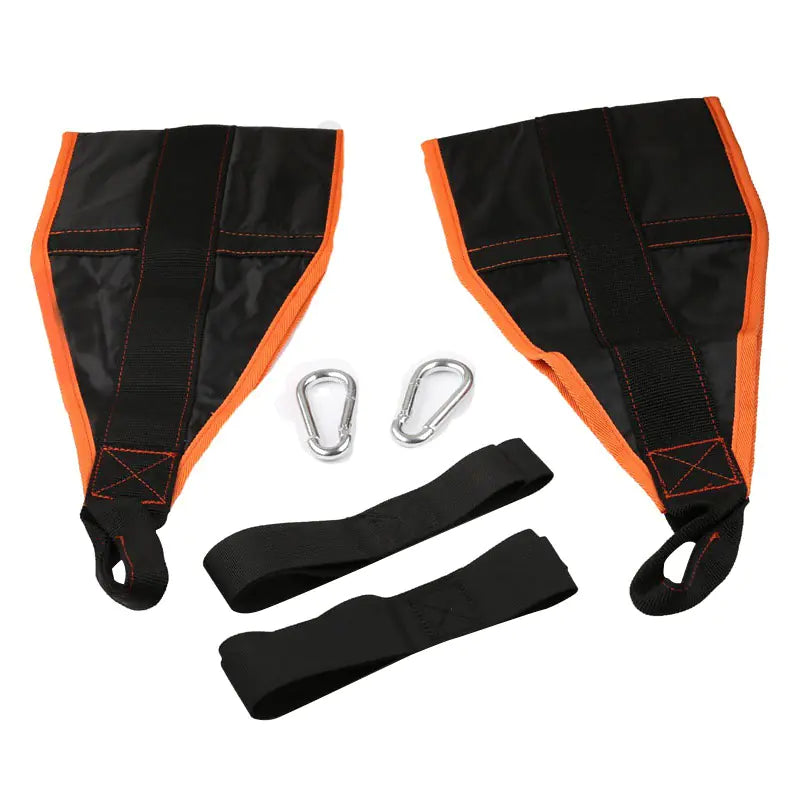 Cintas Colgantes de Fitness para Abdominales y Elevación de Piernas (Par)