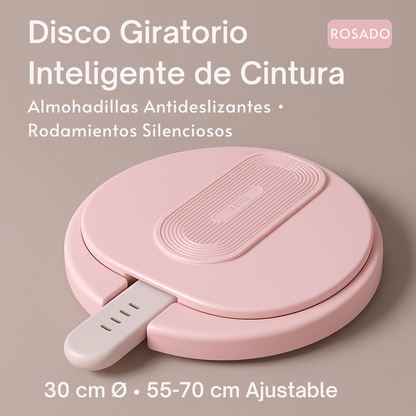 Disco Giratorio Inteligente de Cintura para Ejercicio en Casa