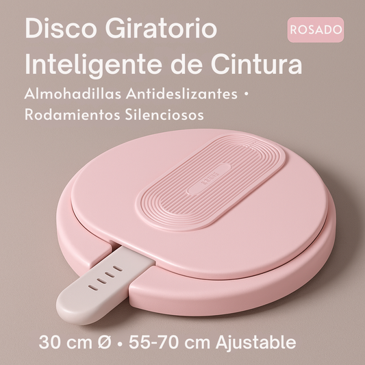 Disco Giratorio Inteligente de Cintura para Ejercicio en Casa