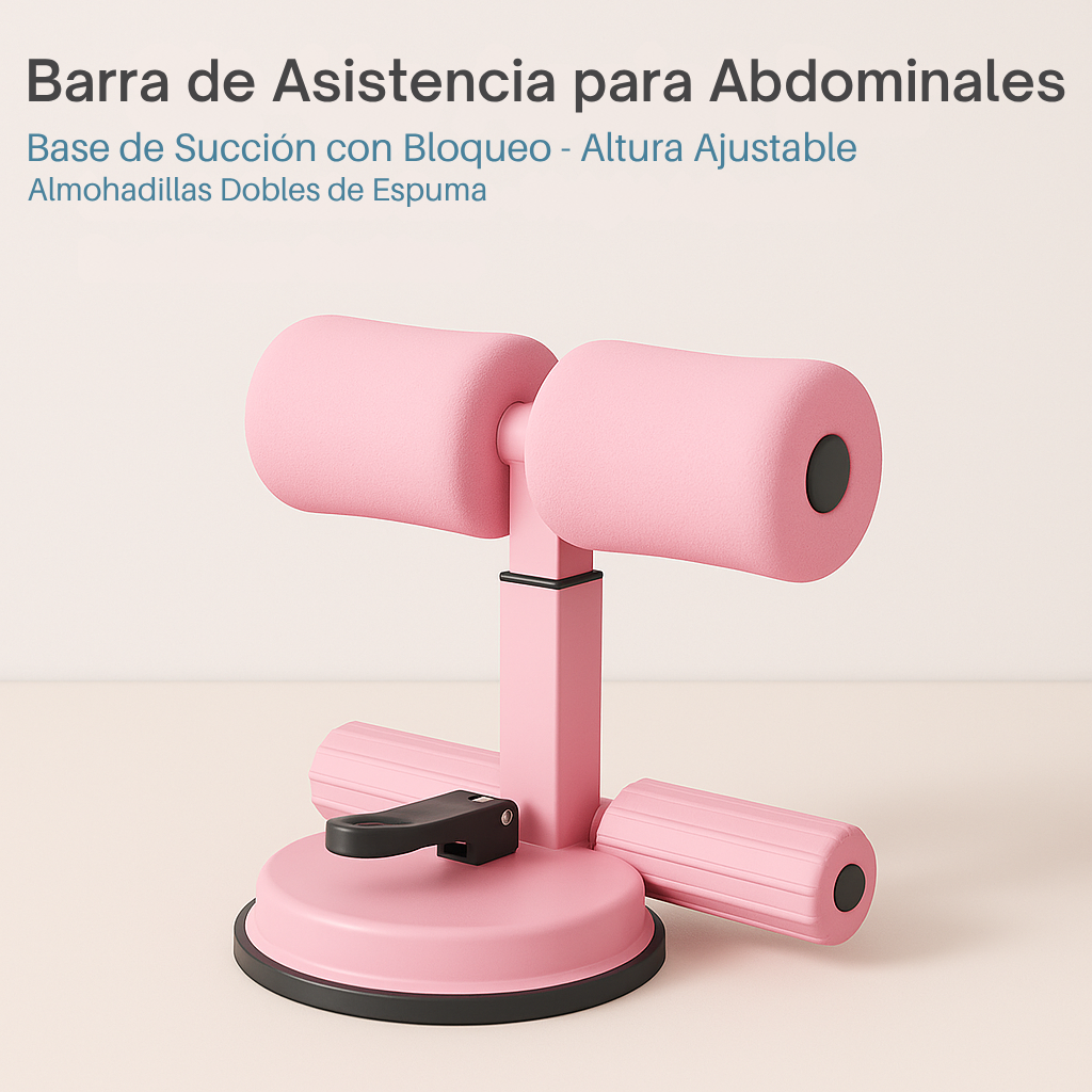 Asistente para Abdominales con Fijación de Ventosa para Fitness en Casa