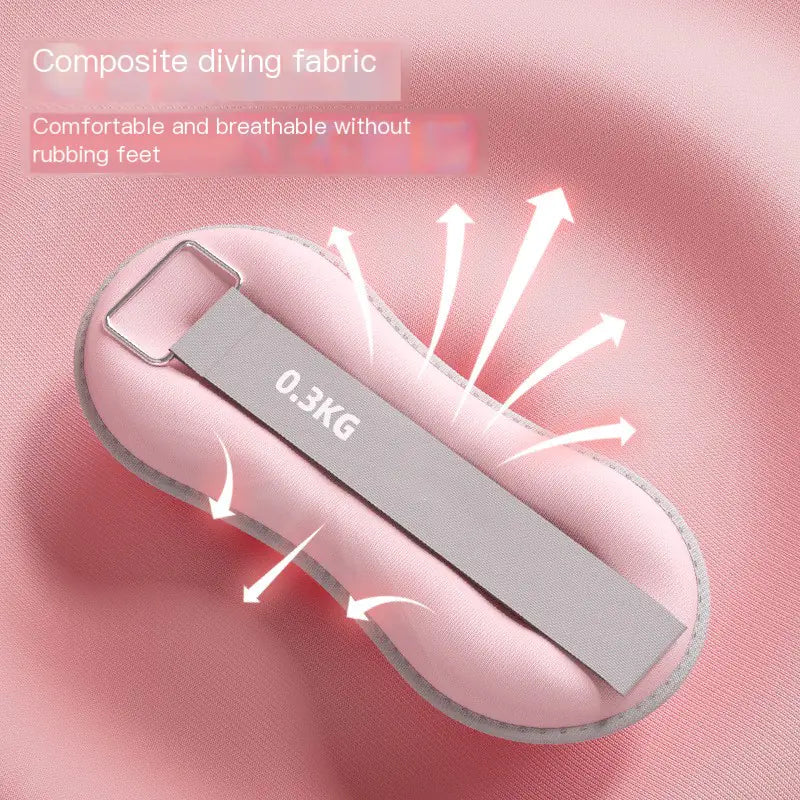 Tobilleras con Peso (Lastres) para Danza y Entrenamiento (Unisex)